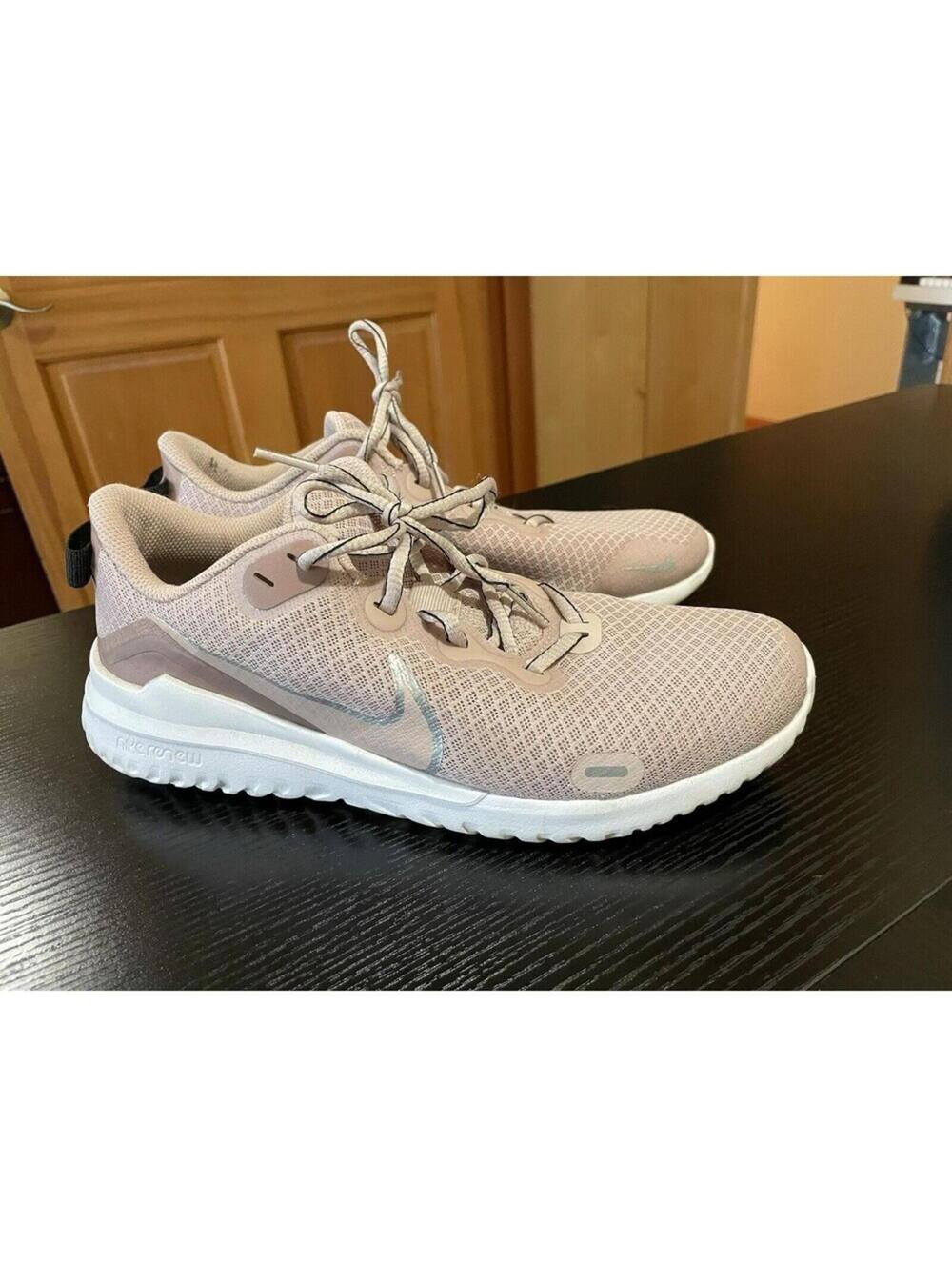 Women’s Nike Renew Athletic Shoes Dusty Pink Color Size 9.5 sneakers